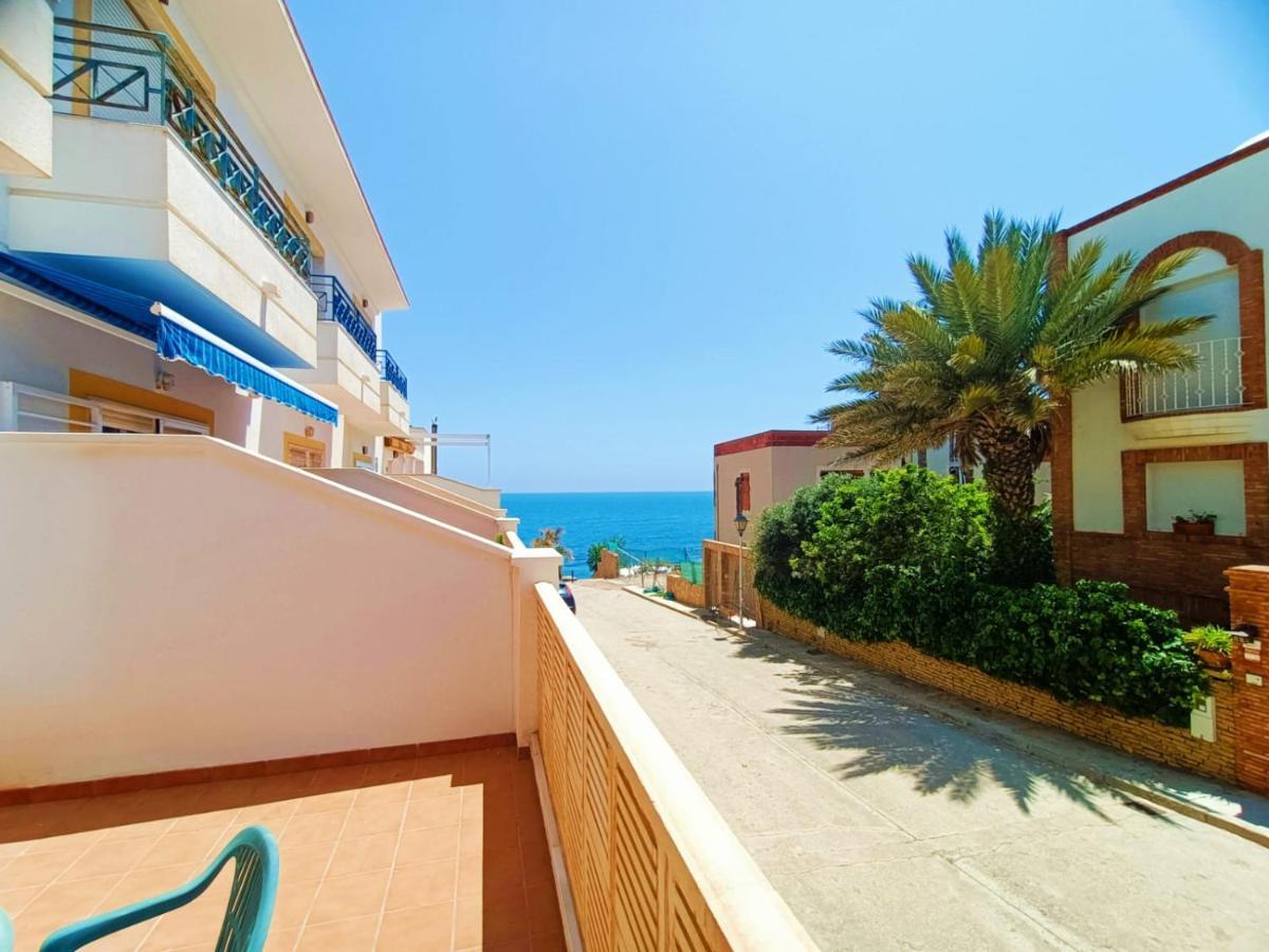 Camino Al Mar Terraza Y Vista Al Mar Appartement Carboneras Buitenkant foto